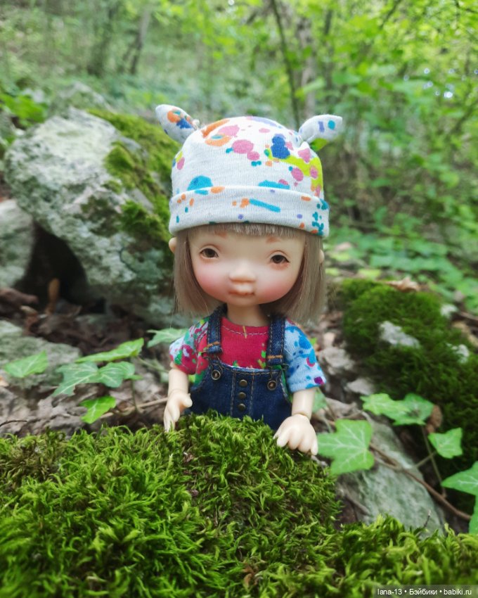 Поход выходного дня — Одежда и обувь для кукол своими руками: фото (фото 5)