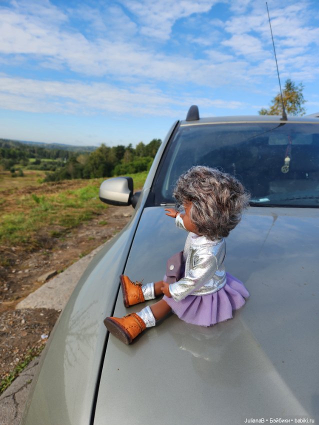 Ёжинька в лесу — Разные шарнирные куклы (не БЖД): редкие