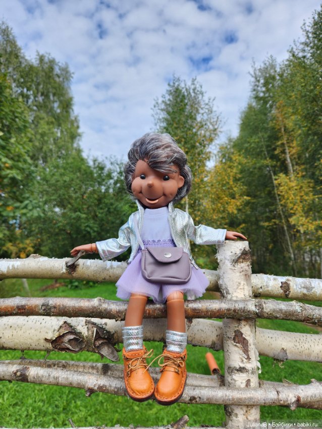 Ёжинька в лесу — Разные шарнирные куклы (не БЖД): редкие (фото 6)