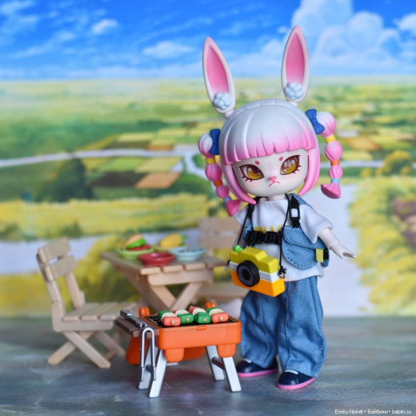 Зайка-несмеяна — Куклы Simontoys и Come4Free (Blind Box): Teennar