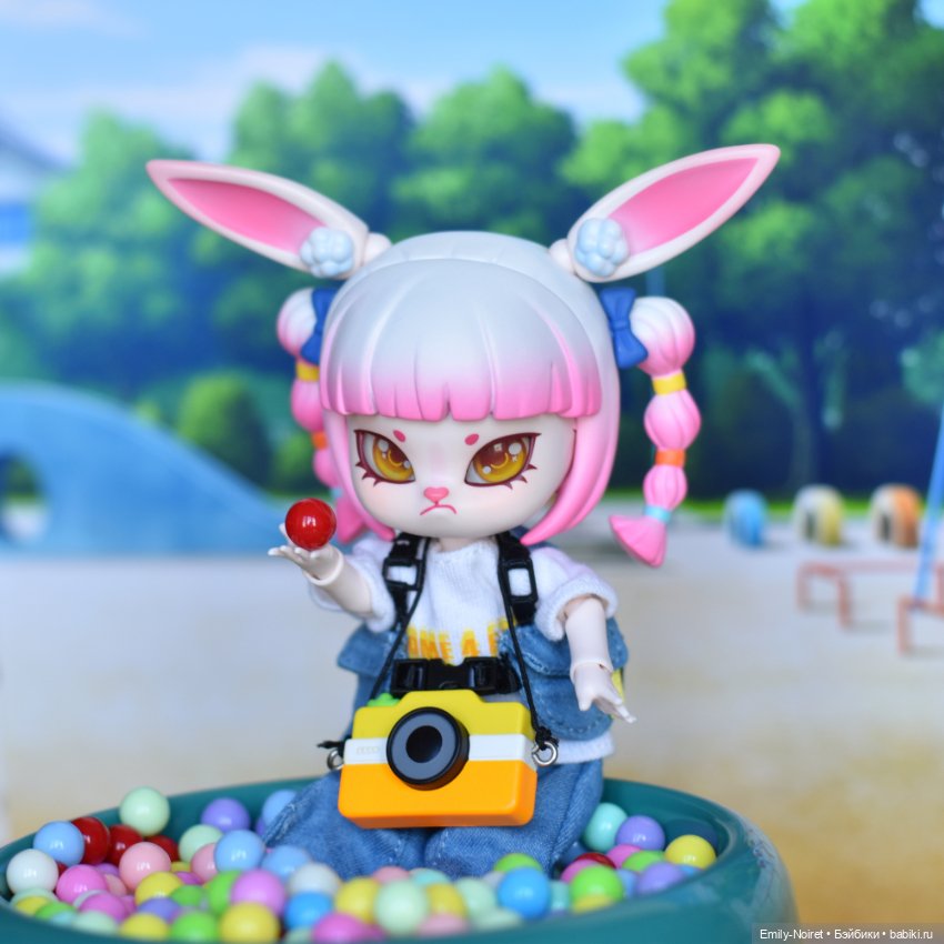 Как развеселить зайку — Куклы Simontoys и Come4Free (Blind Box): Teennar (фото 6)