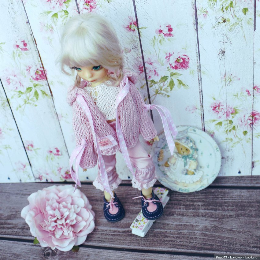 Полосатая коллекция — Одежда и обувь для кукол своими руками: фото