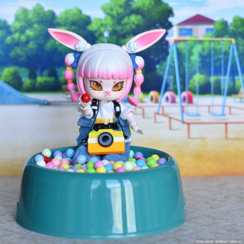 Как развеселить зайку — Куклы Simontoys и Come4Free (Blind Box): Teennar (фото 5)