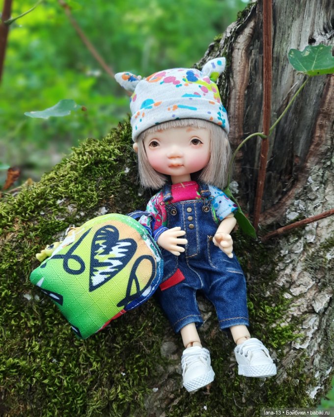 Поход выходного дня — Одежда и обувь для кукол своими руками: фото (фото 6)