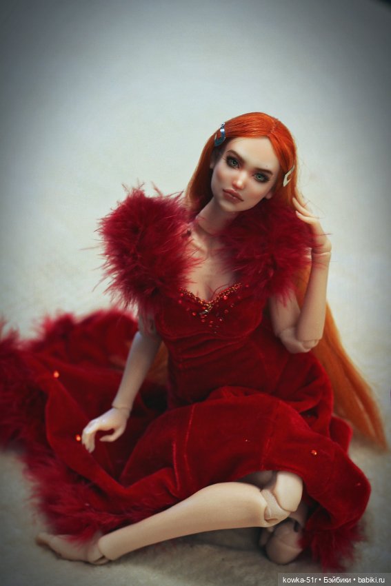 Отчаянная домохозяйка — Авторские шарнирные куклы своими руками: лепка (фото 7)