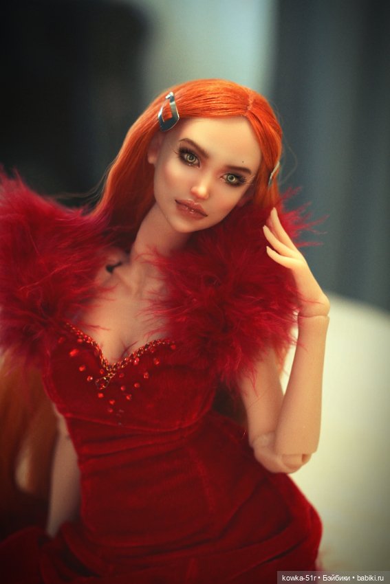 Отчаянная домохозяйка — Авторские шарнирные куклы своими руками: лепка (фото 5)