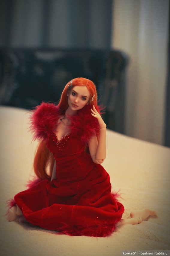 Отчаянная домохозяйка — Авторские шарнирные куклы своими руками: лепка (фото 3)