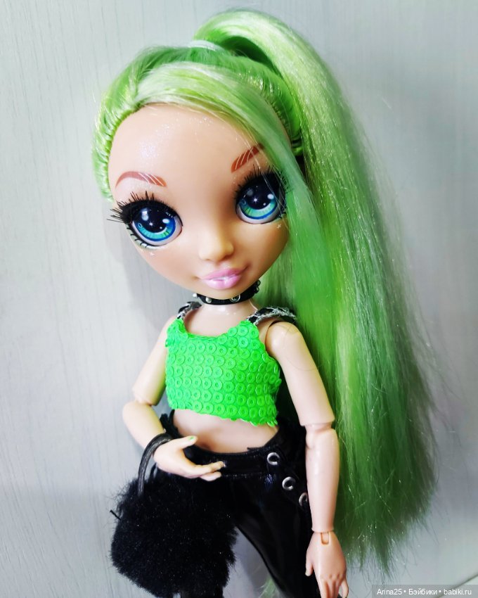 Радужки : Джейд — Куклы Rainbow High (Рейнбоу Хай