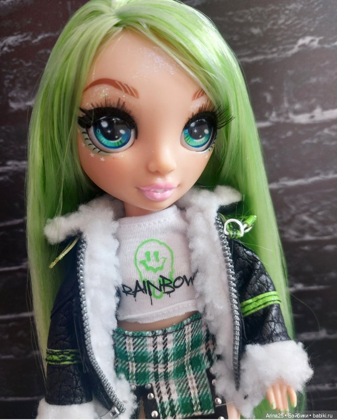 Радужки : Джейд — Куклы Rainbow High (Рейнбоу Хай