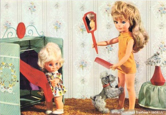 Ежедневно меняется мода... или «Самая красивая кукла в мире»