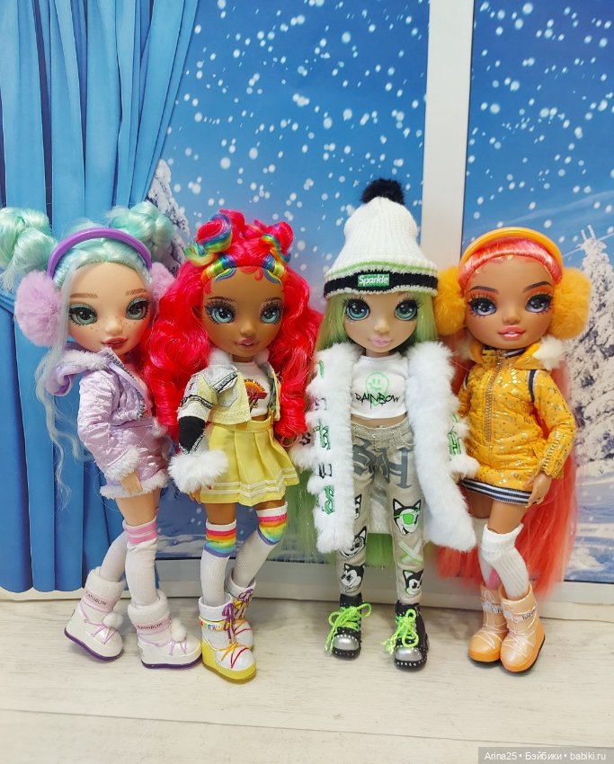 Радужки : Джейд — Куклы Rainbow High (Рейнбоу Хай (фото 8)