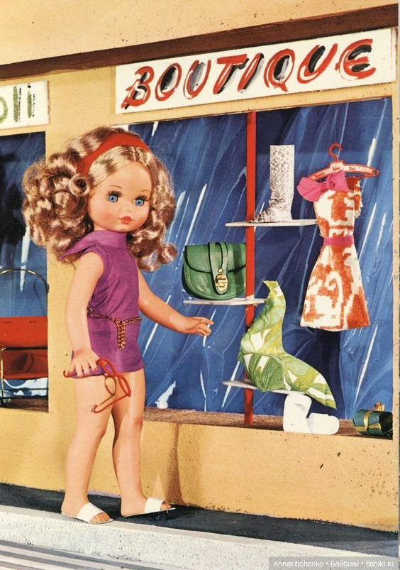 Ежедневно меняется мода... или «Самая красивая кукла в мире» (фото 7)