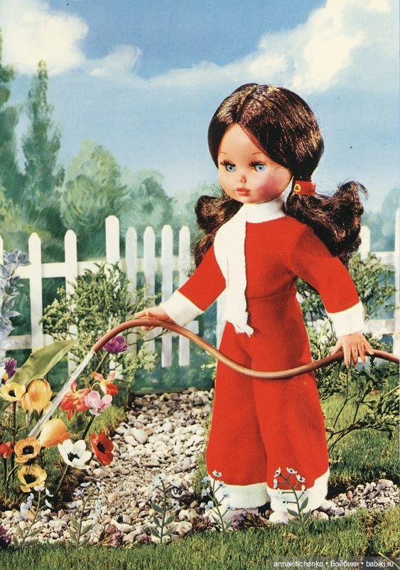 Ежедневно меняется мода... или «Самая красивая кукла в мире»