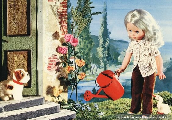 Ежедневно меняется мода... или «Самая красивая кукла в мире»
