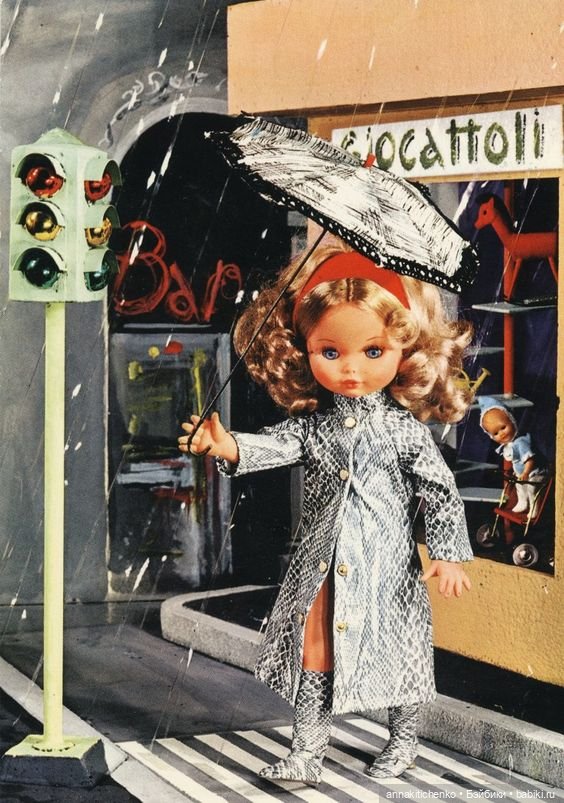 Ежедневно меняется мода... или «Самая красивая кукла в мире» (фото 8)