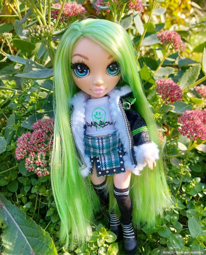 Радужки : Джейд — Куклы Rainbow High (Рейнбоу Хай (фото 3)