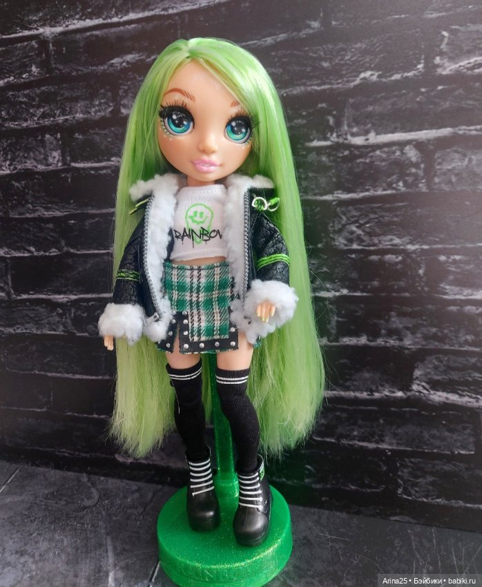 Радужки : Джейд — Куклы Rainbow High (Рейнбоу Хай (фото 2)