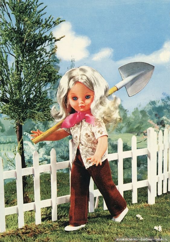 Ежедневно меняется мода... или «Самая красивая кукла в мире»