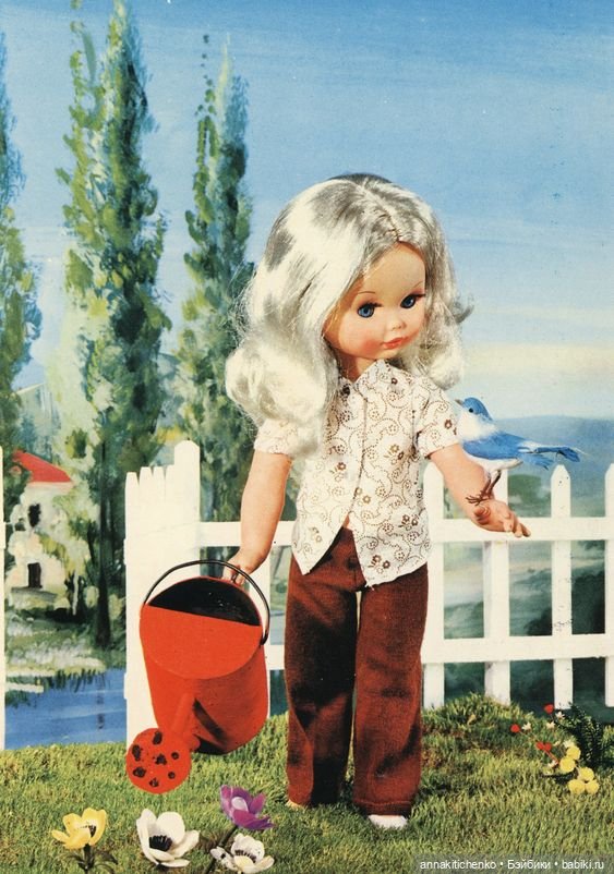 Ежедневно меняется мода... или «Самая красивая кукла в мире»