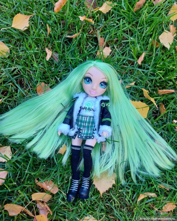Радужки : Джейд — Куклы Rainbow High (Рейнбоу Хай (фото 4)