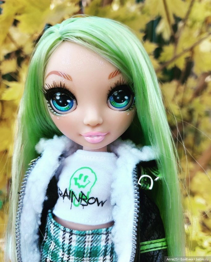 Радужки : Джейд — Куклы Rainbow High (Рейнбоу Хай (фото 6)