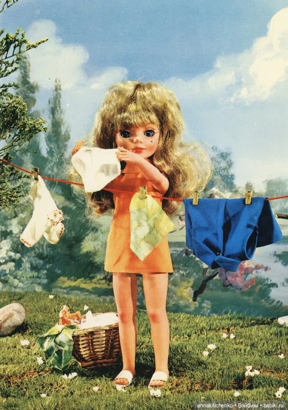 Ежедневно меняется мода... или «Самая красивая кукла в мире»