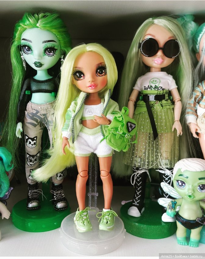 Радужки : Джейд — Куклы Rainbow High (Рейнбоу Хай (фото 9)