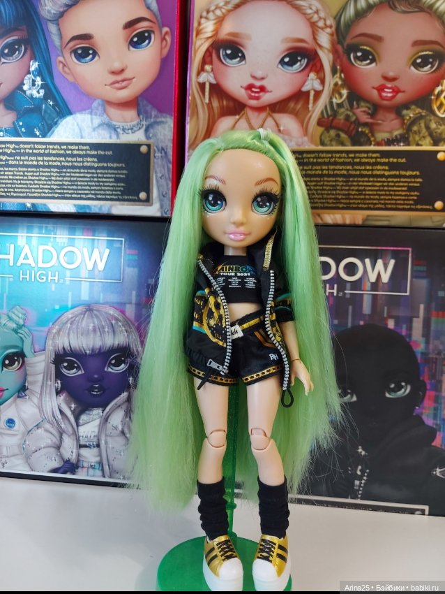 Радужки : Джейд — Куклы Rainbow High (Рейнбоу Хай (фото 10)