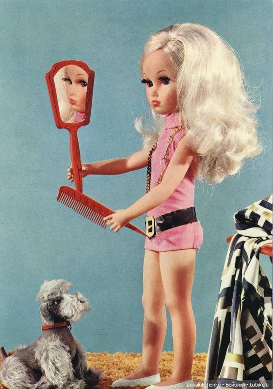 Ежедневно меняется мода... или «Самая красивая кукла в мире»