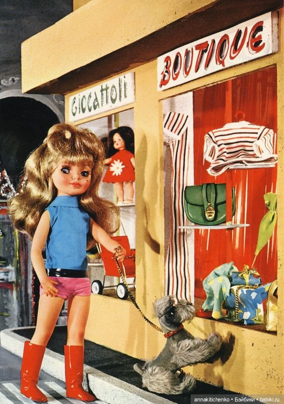 Ежедневно меняется мода... или «Самая красивая кукла в мире» (фото 6)