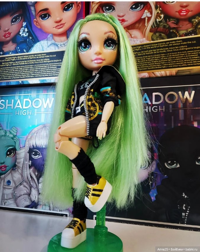 Радужки : Джейд — Куклы Rainbow High (Рейнбоу Хай