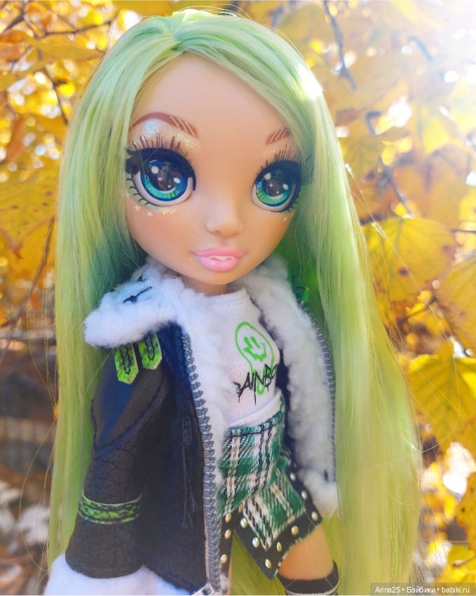 Радужки : Джейд — Куклы Rainbow High (Рейнбоу Хай (фото 7)