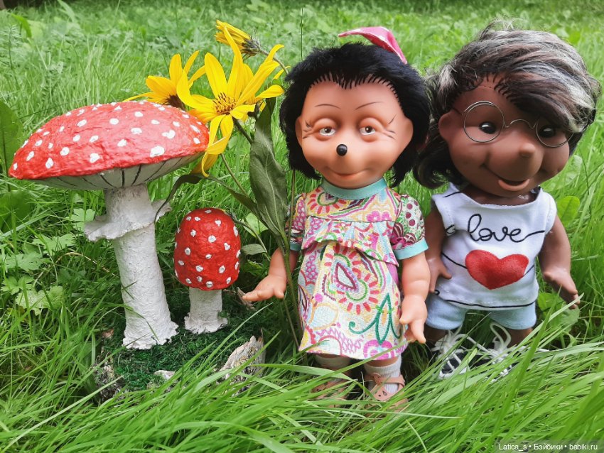 Ёжики ГДР — Куклы Копытки (Schalkau) ГДР: винтаж (фото 9)