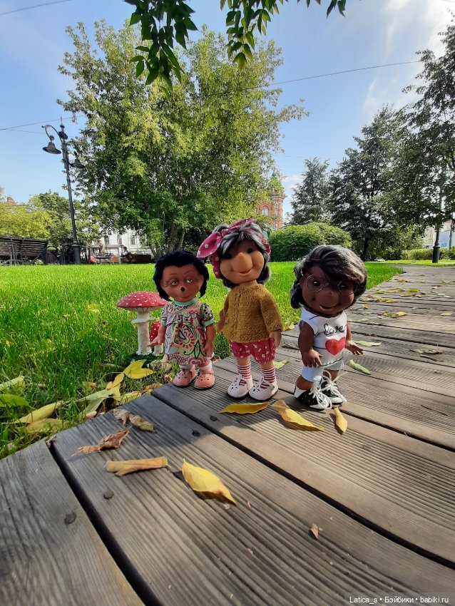 Ёжики ГДР — Куклы Копытки (Schalkau) ГДР: винтаж