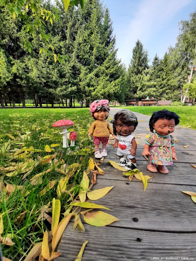 Ёжики ГДР — Куклы Копытки (Schalkau) ГДР: винтаж (фото 8)