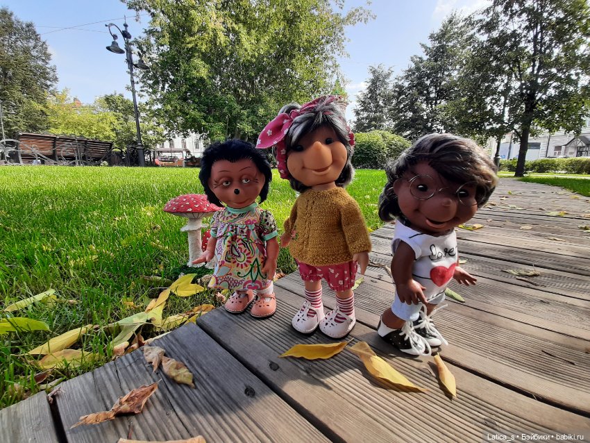 Ёжики ГДР — Куклы Копытки (Schalkau) ГДР: винтаж (фото 2)