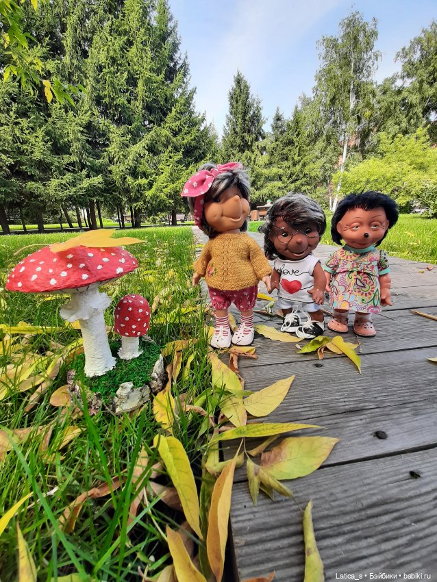 Ёжики ГДР — Куклы Копытки (Schalkau) ГДР: винтаж (фото 6)