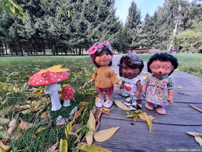 Ёжики ГДР — Куклы Копытки (Schalkau) ГДР: винтаж (фото 7)