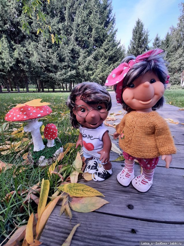 Ёжики ГДР — Куклы Копытки (Schalkau) ГДР: винтаж (фото 5)