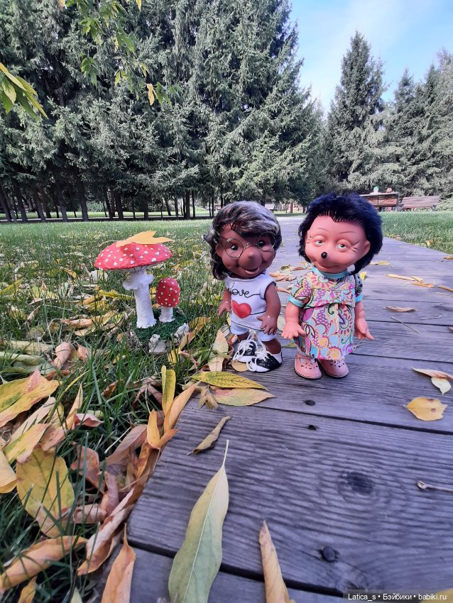 Ёжики ГДР — Куклы Копытки (Schalkau) ГДР: винтаж (фото 4)