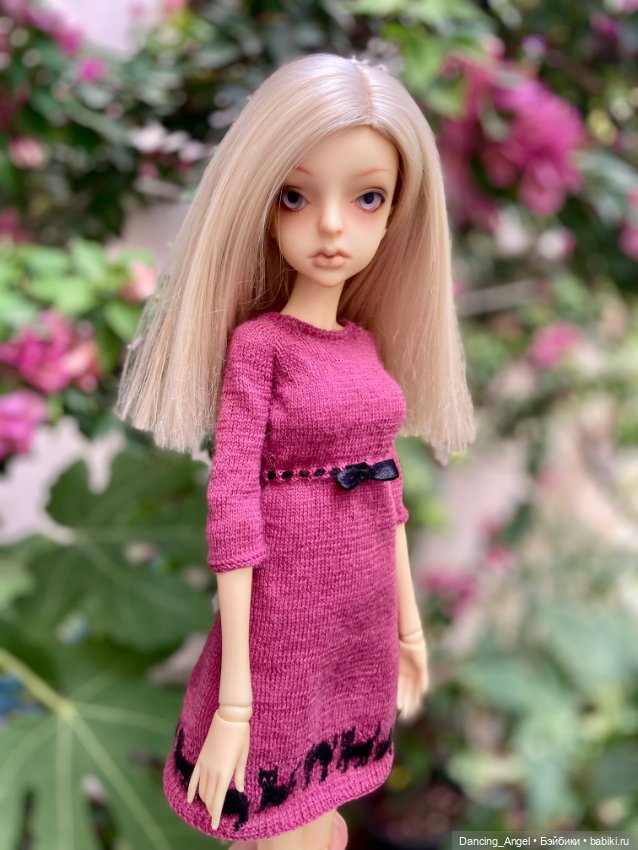 Платья с жаккардовыми орнаментами (фото 2)