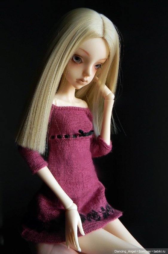 Платья с жаккардовыми орнаментами (фото 9)