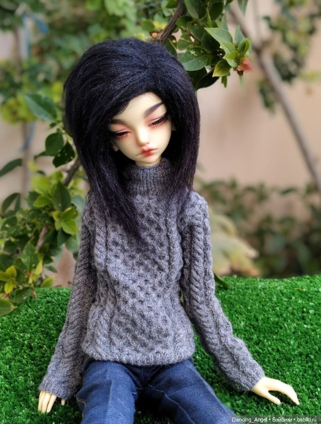 Копия свитера Корнелиани — Одежда и обувь для кукол своими руками: фото