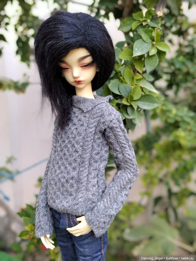 Копия свитера Корнелиани — Одежда и обувь для кукол своими руками: фото (фото 2)
