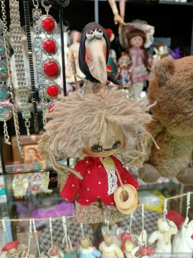 Очередной (микро)музей кукол, теперь в Питере