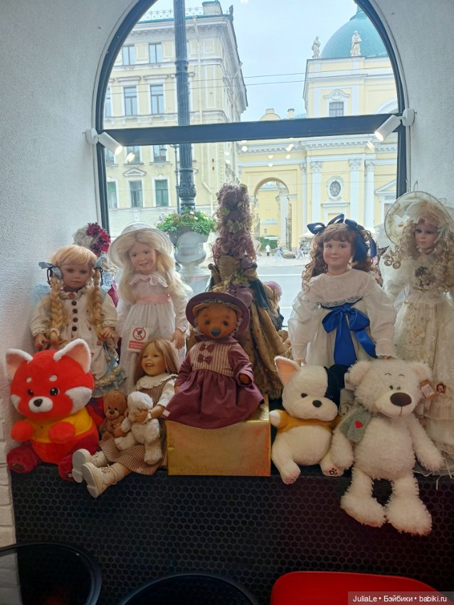 Очередной (микро)музей кукол, теперь в Питере (фото 2)