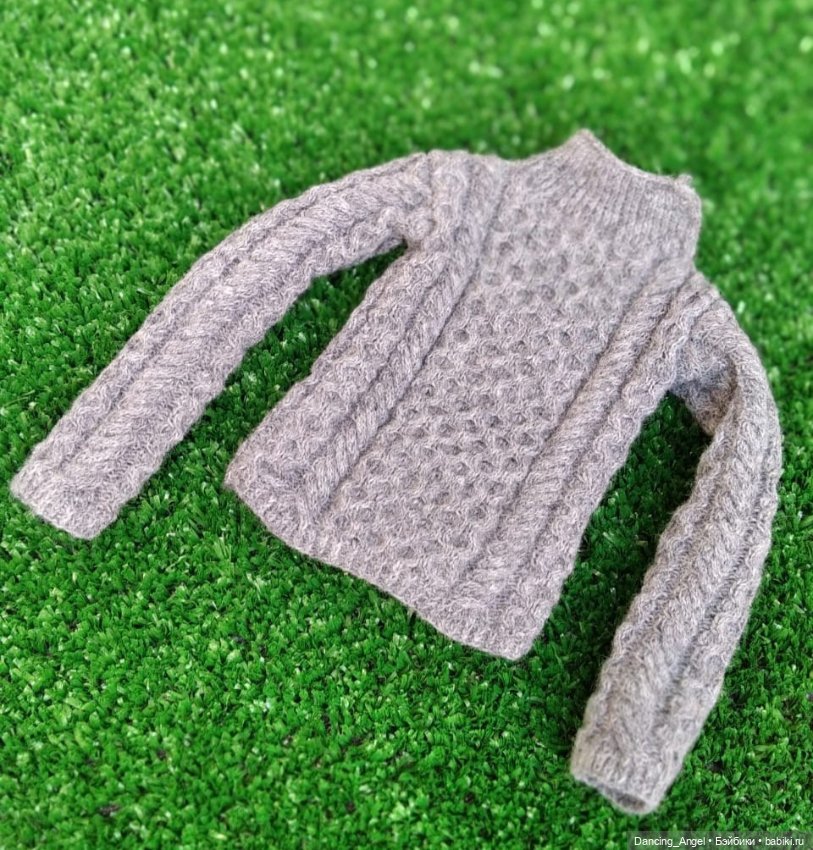 Копия свитера Корнелиани — Одежда и обувь для кукол своими руками: фото (фото 7)