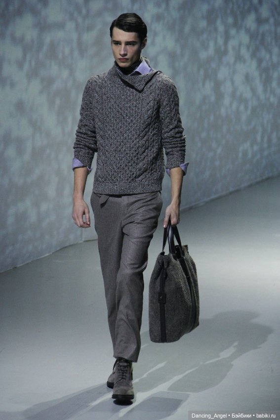 Копия свитера Корнелиани — Одежда и обувь для кукол своими руками: фото (фото 8)