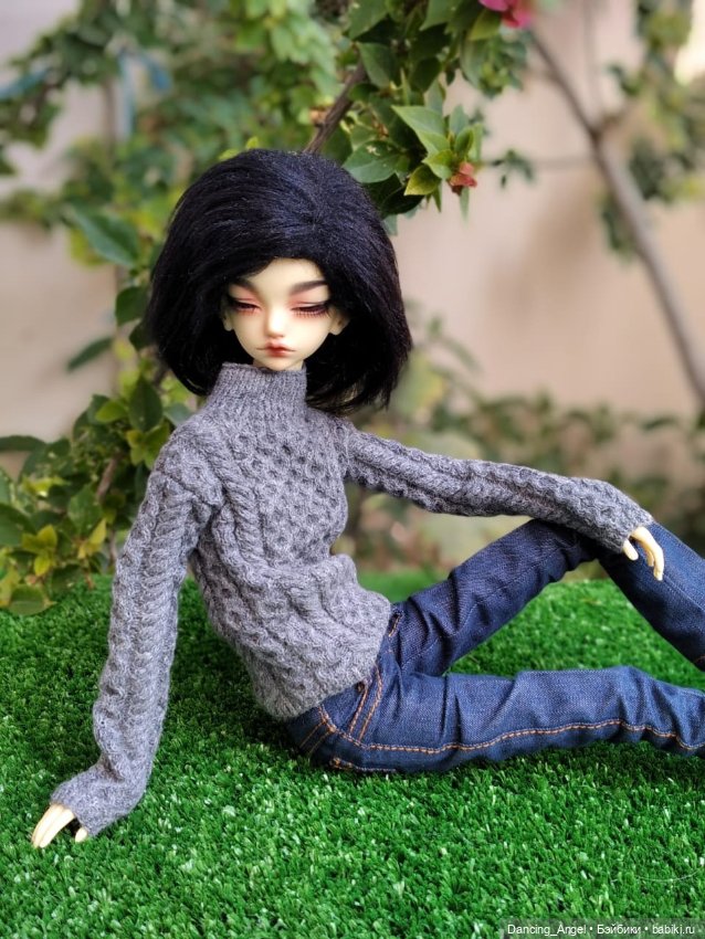 Копия свитера Корнелиани — Одежда и обувь для кукол своими руками: фото (фото 3)