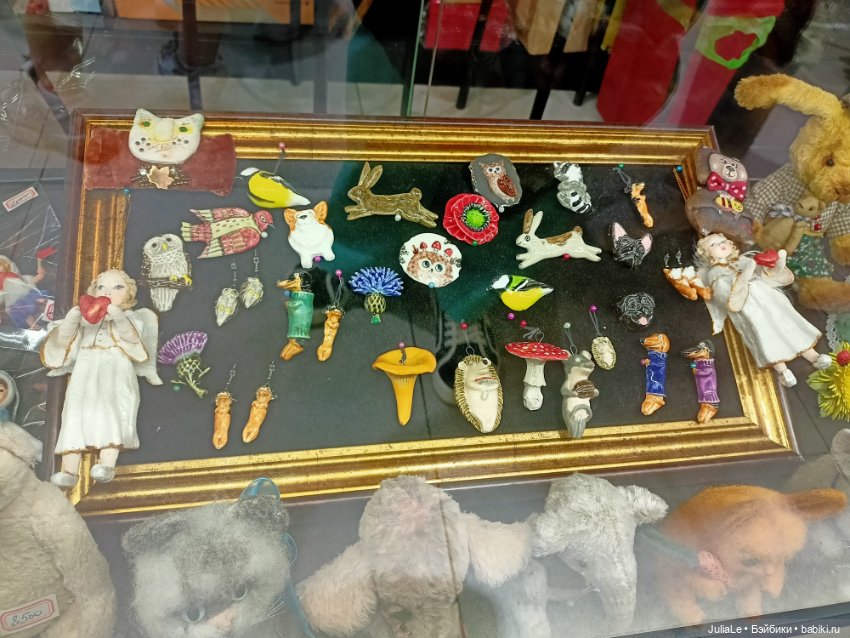 Очередной (микро)музей кукол, теперь в Питере